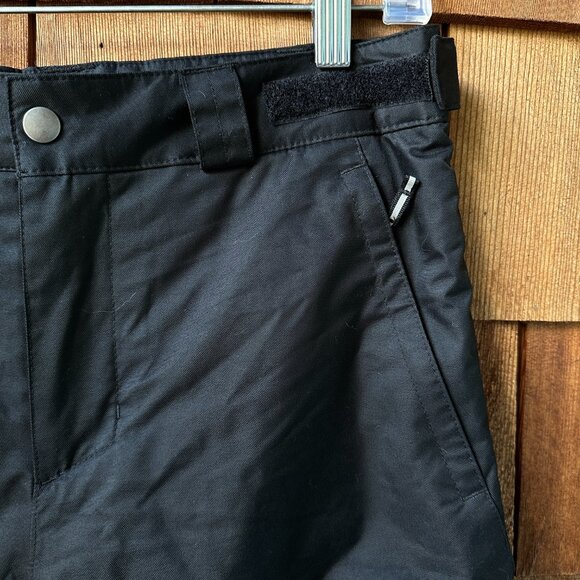 Like New Columbia Bold Black Omni-Heat Insulated Snow Pants in Youth Large - Picture 5 of 14